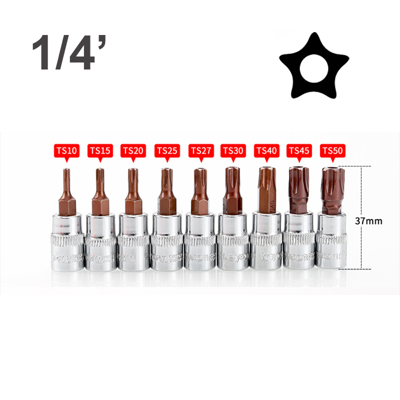 9 adet/takım 5 noktalı Torx to - Pentalobe Screwdriver Set incelemesi ve fiyatı