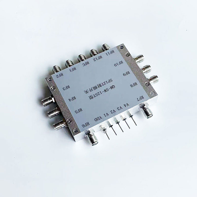 Stokta QM-SW-12ST 100MHz-6GHz  - Qm Electronics & Repair Services Photos incelemesi ve fiyatı