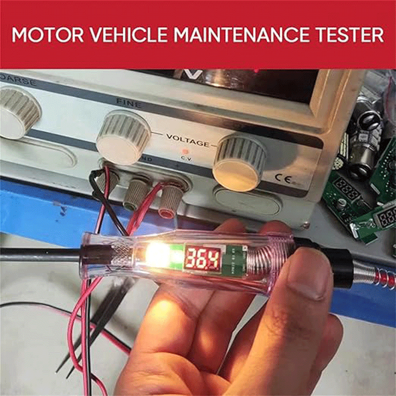 Gerilim Test Cihazı Otomotiv T - Circuit Test Pencil incelemesi ve fiyatı