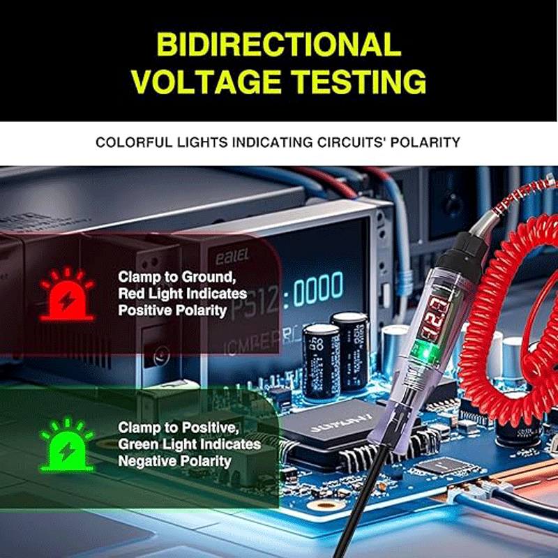 Gerilim Test Cihazı Otomotiv T - Circuit Test Pencil incelemesi ve fiyatı