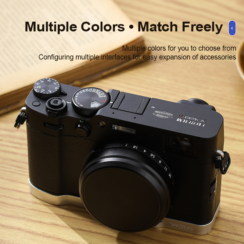 YANZUO Hızlı Çıkarma Plakası T - Fujifilm Camera X100Vi incelemesi ve fiyatı
