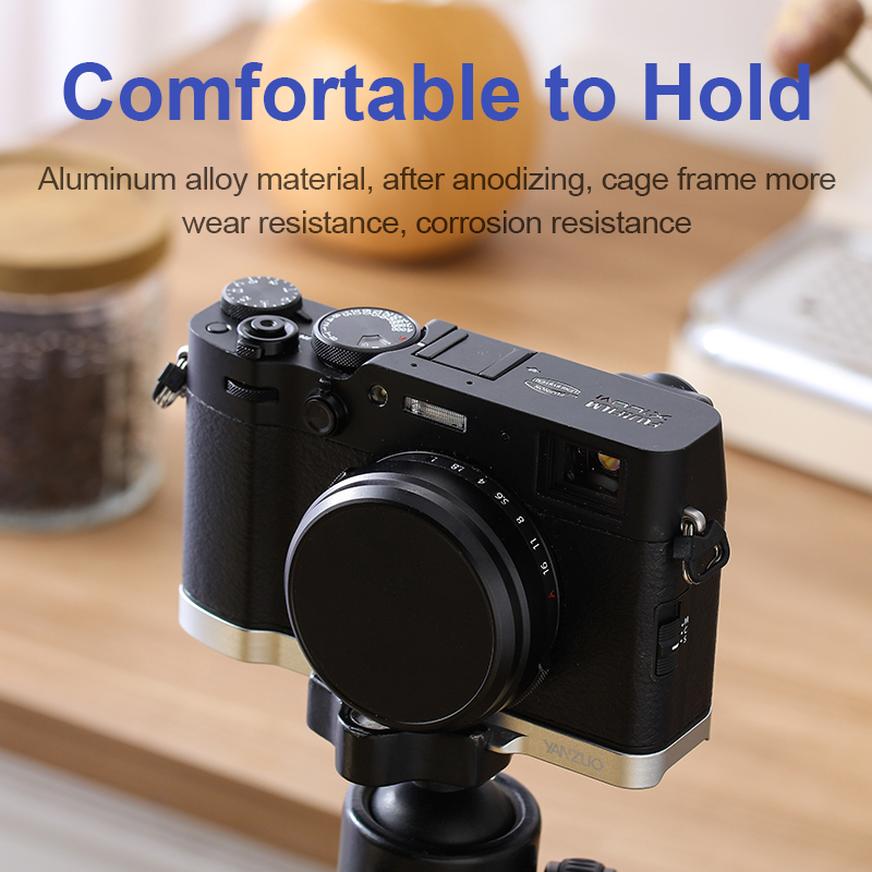 YANZUO Hızlı Çıkarma Plakası T - Fujifilm Camera X100Vi incelemesi ve fiyatı