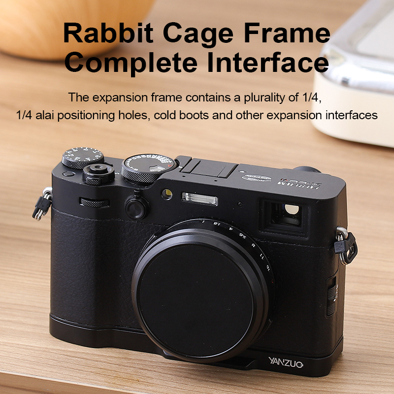 YANZUO Hızlı Çıkarma Plakası T - Fujifilm Camera X100Vi incelemesi ve fiyatı
