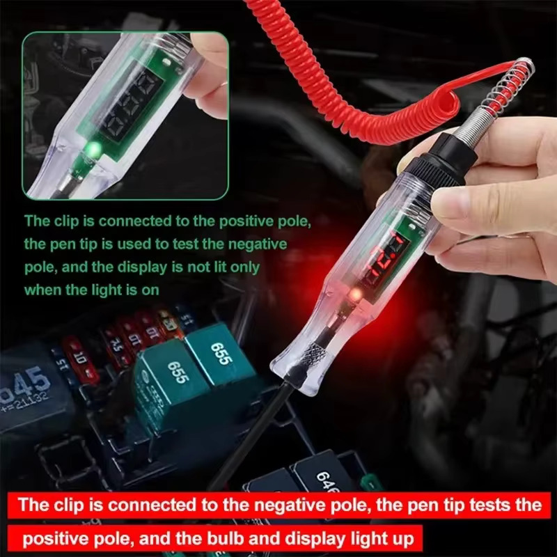 Araba Kamyon Voltaj Devre Test - Circuit Test Pencil incelemesi ve fiyatı