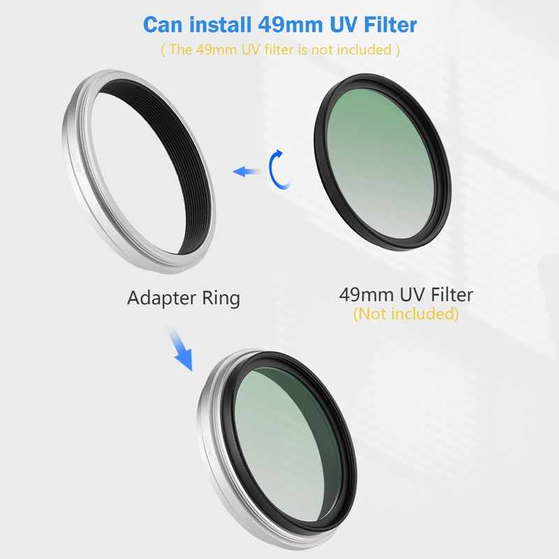 Haoge Lens filtre adaptörü hal - Fujifilm Camera X100Vi incelemesi ve fiyatı