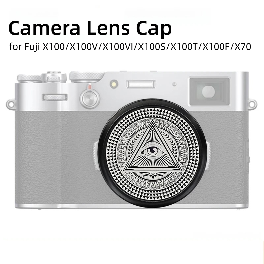 Vintage Metal Kamera Lens Kapa - Fujifilm Camera X100Vi incelemesi ve fiyatı
