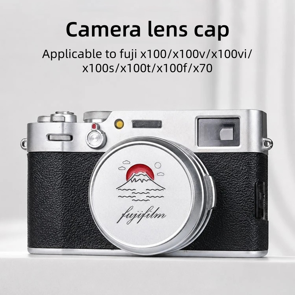 Vintage Metal Kamera Lens Kapa - Fujifilm Camera X100Vi incelemesi ve fiyatı