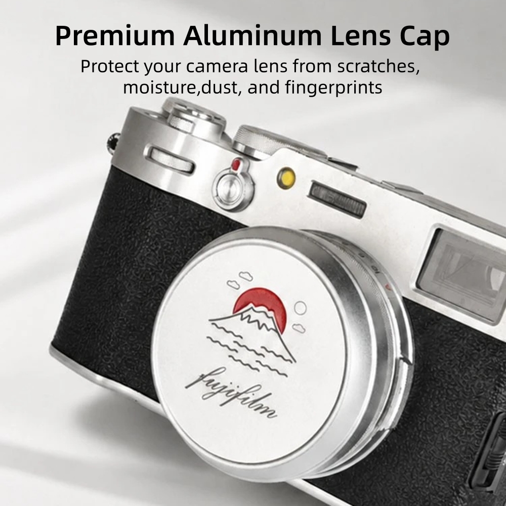 Vintage Metal Kamera Lens Kapa - Fujifilm Camera X100Vi incelemesi ve fiyatı