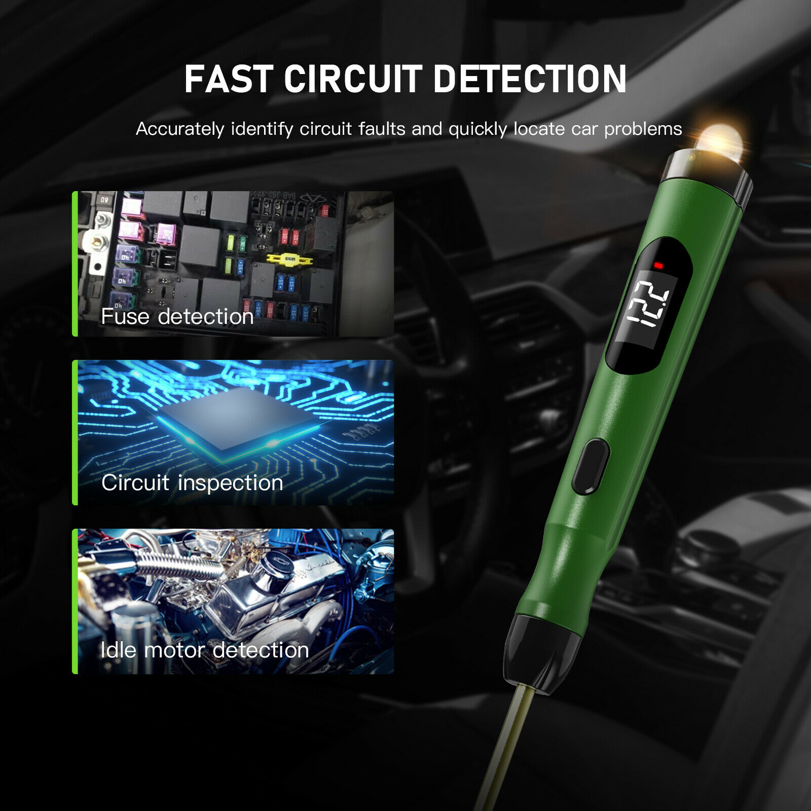 Circuit Test Kalemi JDiag Topd - Circuit Test Pencil incelemesi ve fiyatı