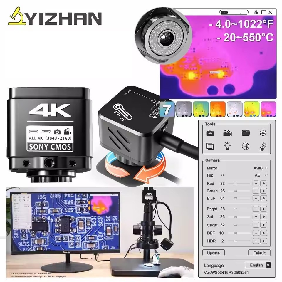 YIZHAN Termal Görüntüleme Ciha - Electronic Repair incelemesi ve fiyatı