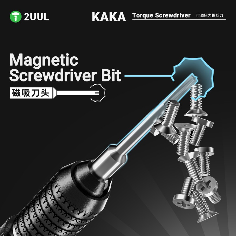 2UUL KAKA Ayarlanabilir Tork T - Pentalobe Screwdriver Set incelemesi ve fiyatı