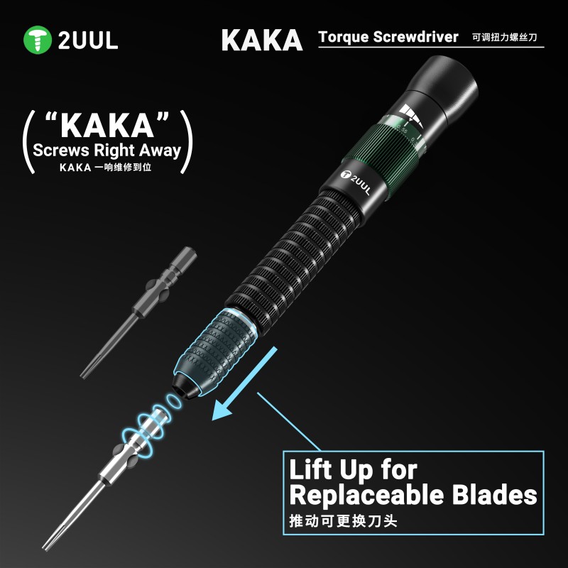 2UUL KAKA Ayarlanabilir Tork T - Pentalobe Screwdriver Set incelemesi ve fiyatı