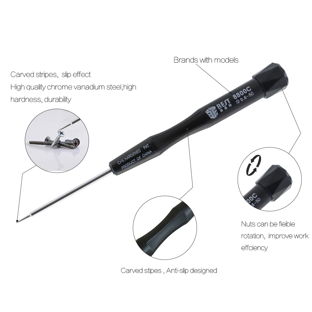 1 adet Hassas Tornavida P2 P5  - Pentalobe Screwdriver Set incelemesi ve fiyatı