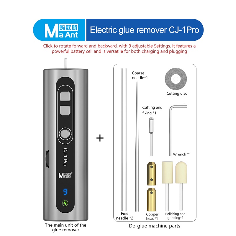 MaAnt CJ-1Pro Elektrikli Tutka - Electronics Repair Business incelemesi ve fiyatı