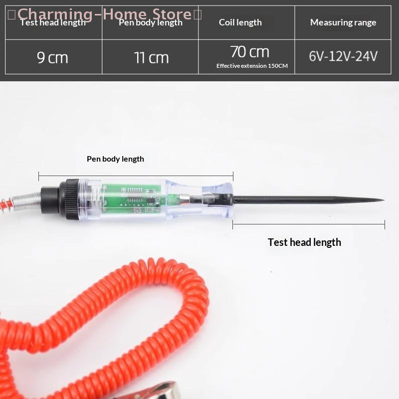 1 adet 9V 12V 24V 48V Dedektör - Circuit Test Pencil incelemesi ve fiyatı