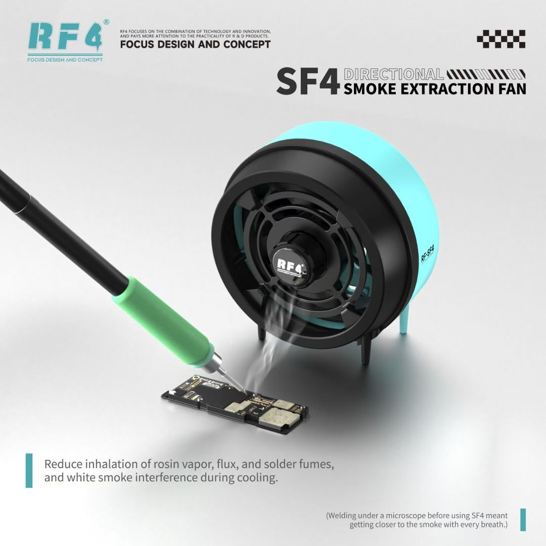 RF4 Duman Çıkarma Fanı – Cep t - Elektronik Repair incelemesi ve fiyatı