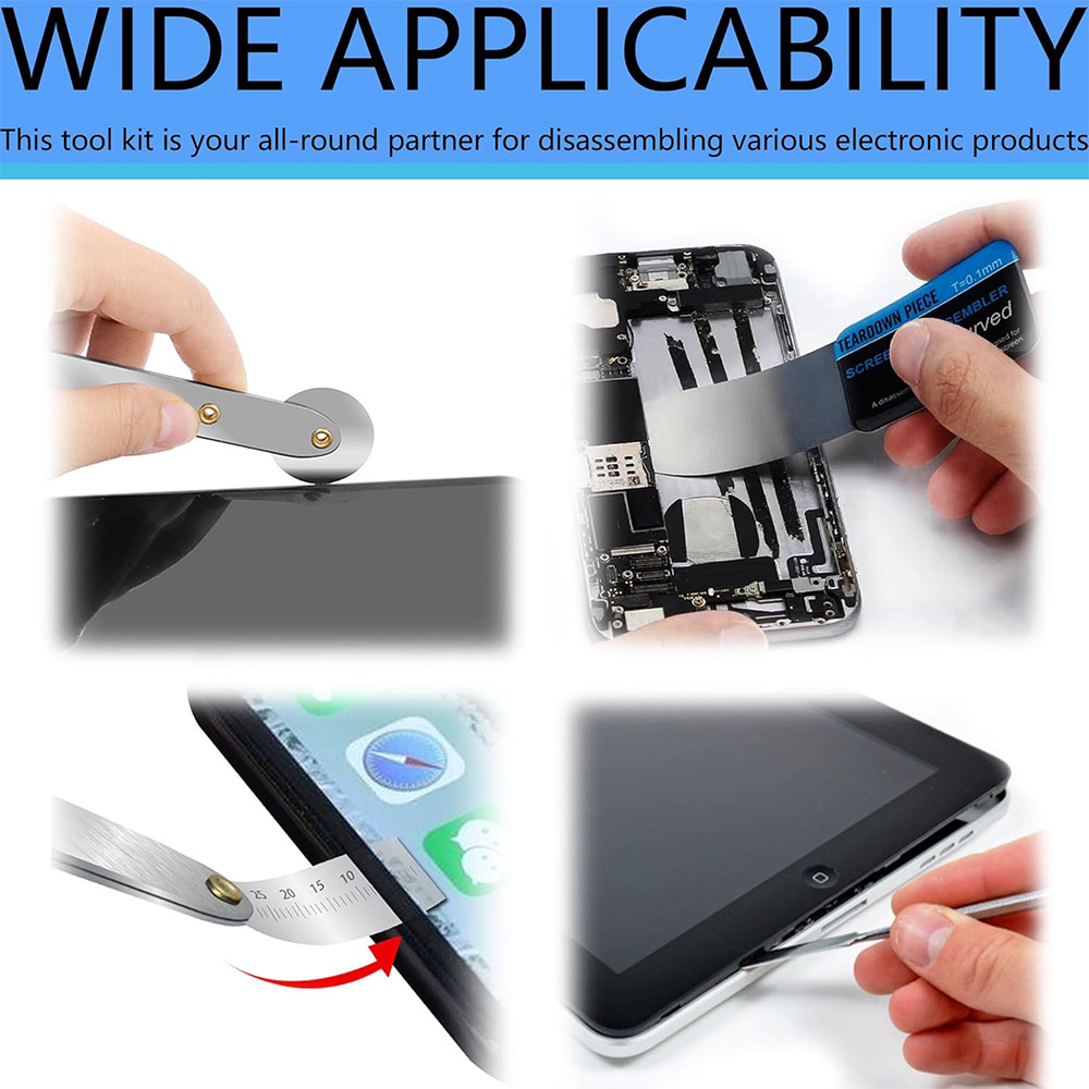 Cep Telefonu Tamir Seti Metal  - Electronics Repair Center incelemesi ve fiyatı