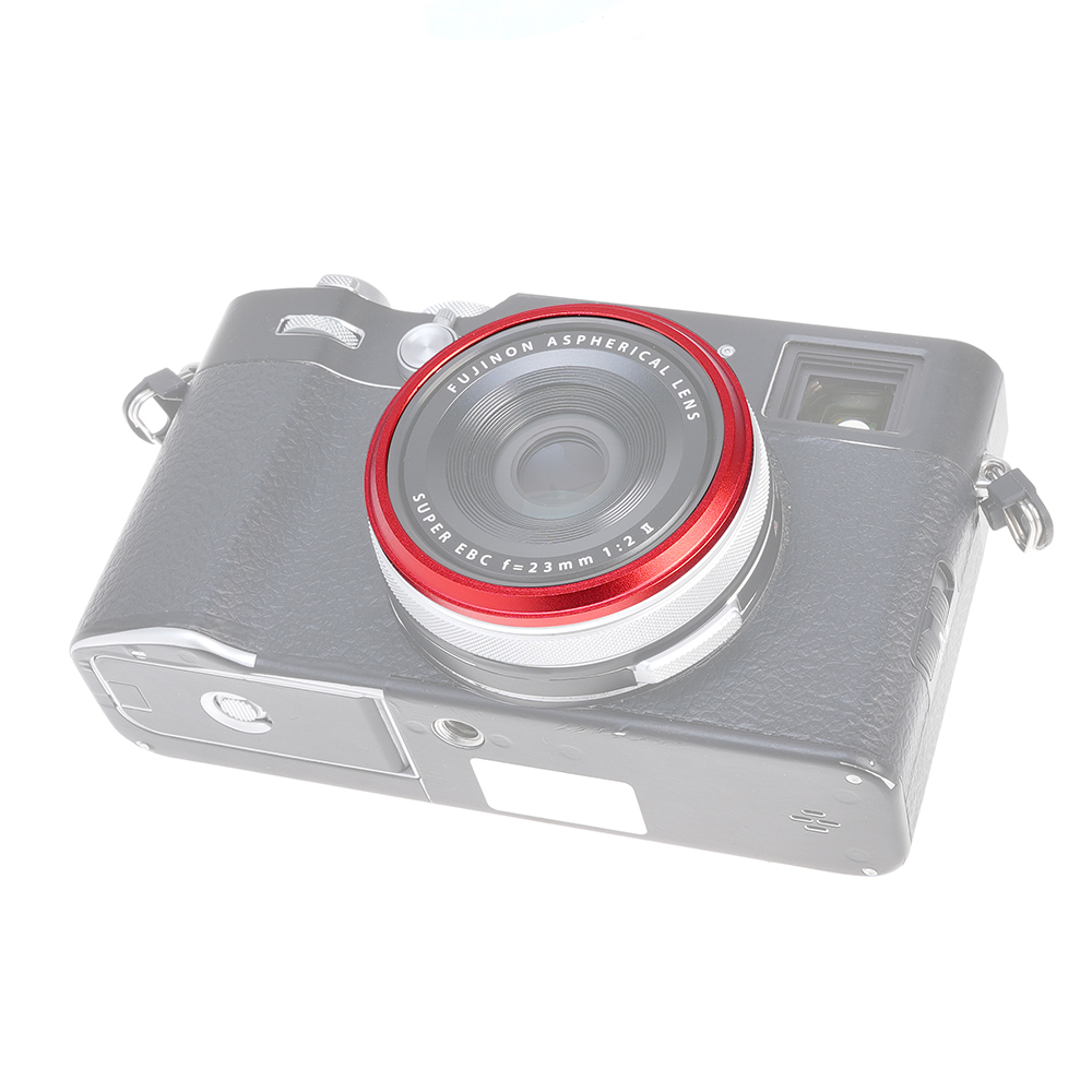 FOTGA Lens Dekorasyon Halkası  - Fujifilm Camera X100Vi incelemesi ve fiyatı