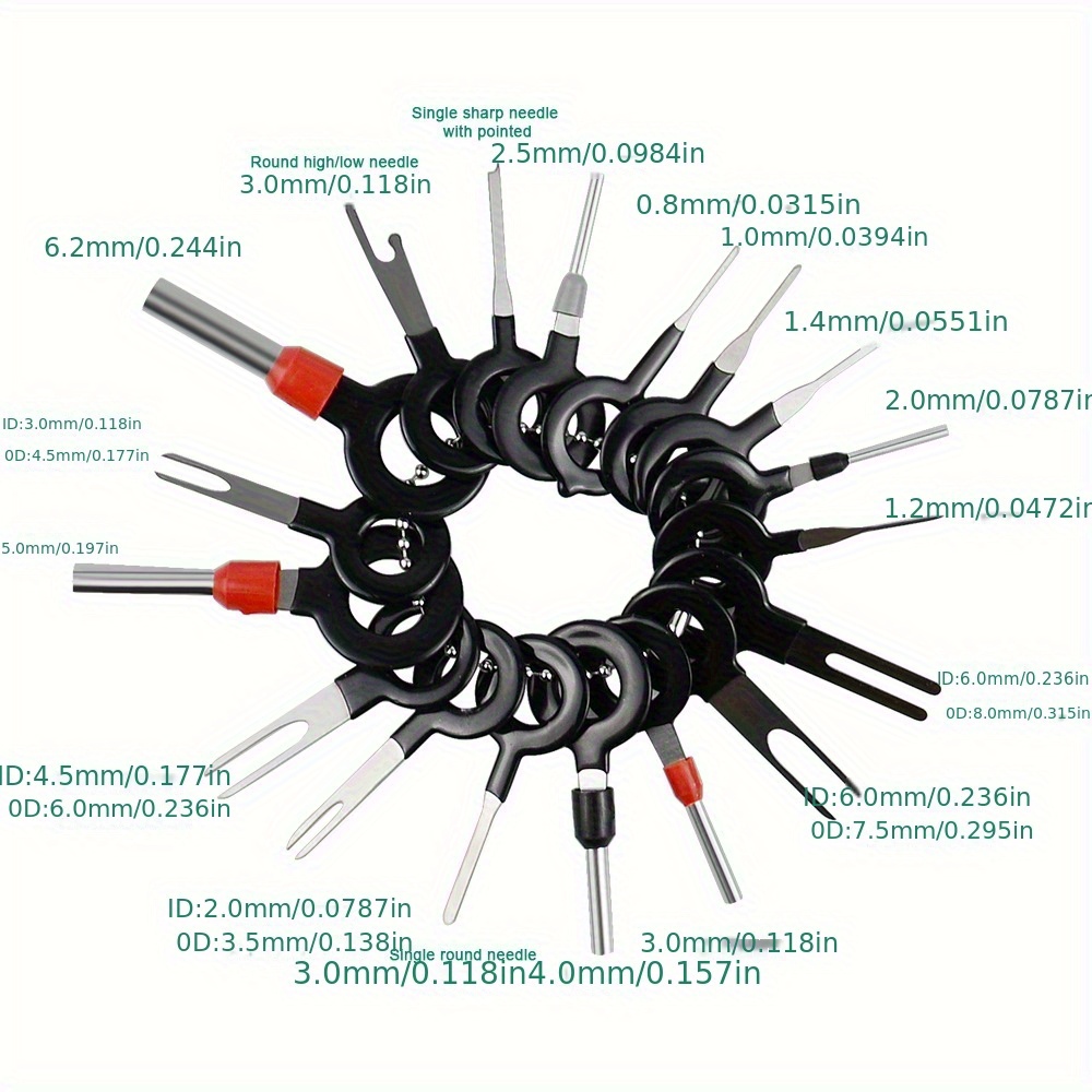 11/18 adet Araba Terminali Tem - Elektronik Repair incelemesi ve fiyatı