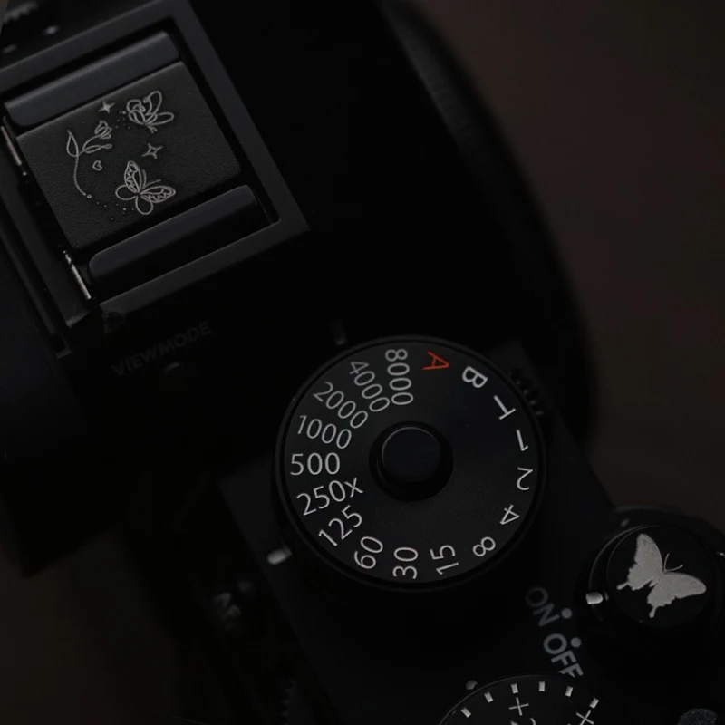 Metal sıcak ayakkabı kapağı de - Fujifilm Camera X100Vi incelemesi ve fiyatı