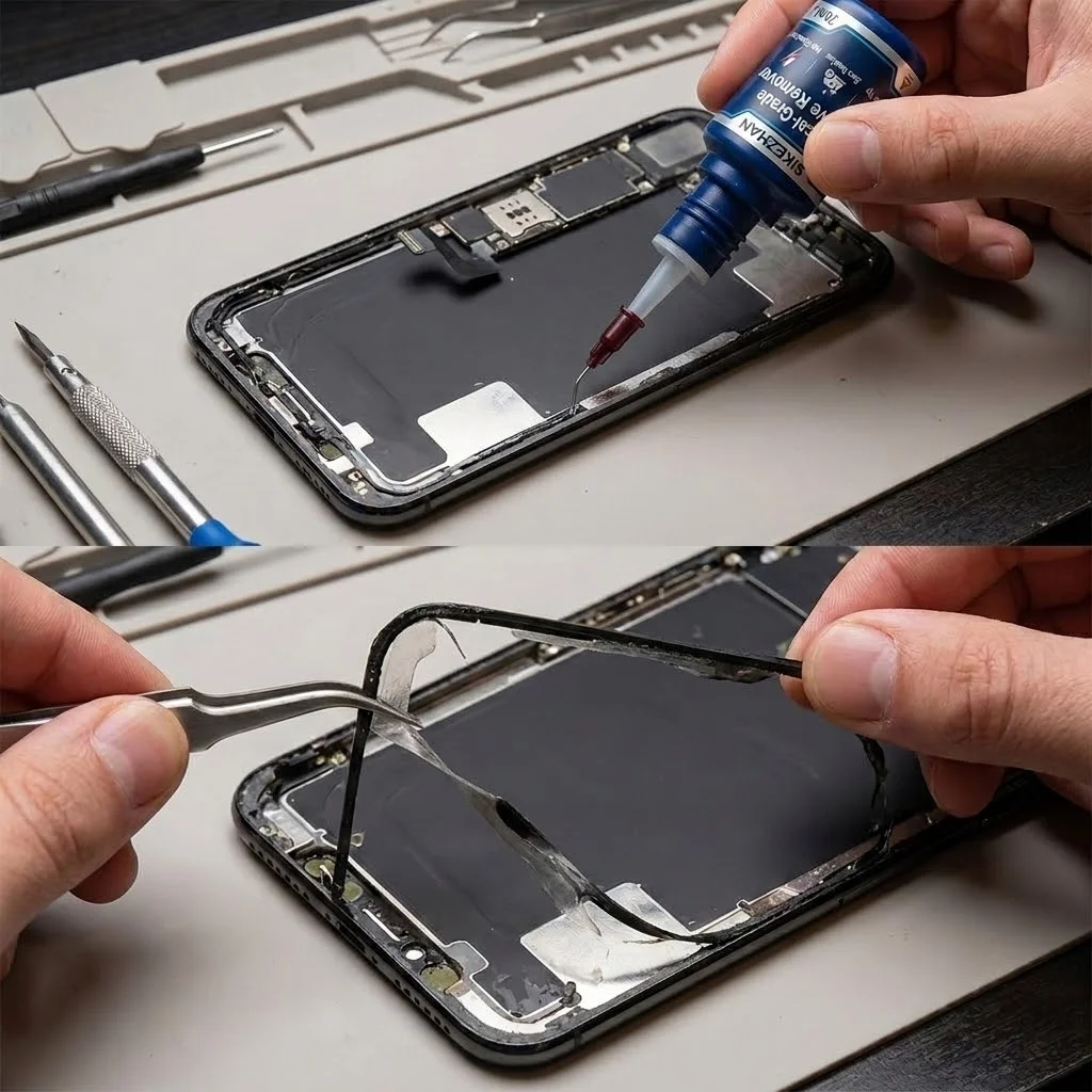 SIKEZHAN 20ml Optik Sınıf Yapı - Electronics Repair Business incelemesi ve fiyatı
