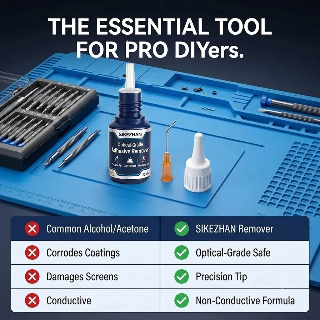 SIKEZHAN 20ml Optik Sınıf Yapı - Electronics Repair Business incelemesi ve fiyatı